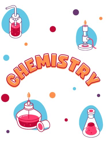 Read Chemistry Notebook,diameter 8.5in/11in, written by ABS Emotion; ABS Emotion