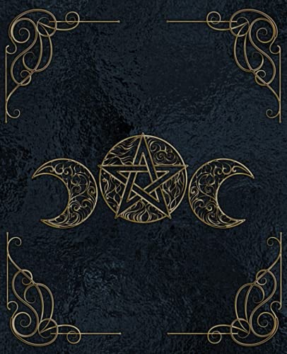 Read Book Of Shadows: Triple Goddess | Empty Grimoire Journal | Blank Wiccan Book, written by Gri Moire