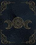 Read Book Of Shadows: Triple Goddess | Empty Grimoire Journal | Blank Wiccan Book, written by Gri Moire