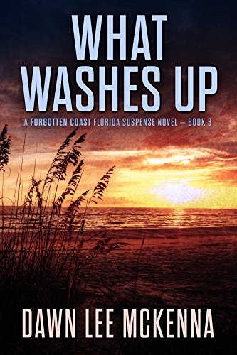 Read What Washes Up (The Forgotten Coast Florida Suspense Series Book 3), written by Dawn Lee McKenna