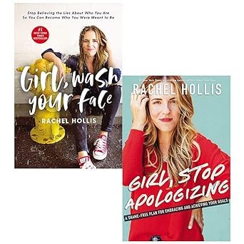 Read Rachel Hollis Collection 2 Books Set (Girl Wash Your Face ,Girl Stop Apologizing, written by Rachel Hollis