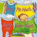 Read Mrs. McNosh Hangs Up Her Wash, written by Sarah Weeks