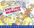 Read Five Little Monkeys Wash the Car, written by Eileen Christelow