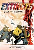 Read The Extincts: Flight of the Mammoth (The Extincts #2): A Graphic Novel, written by Scott Magoon