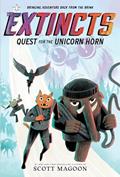 Read The Extincts: Quest for the Unicorn Horn (The Extincts #1), written by Scott Magoon