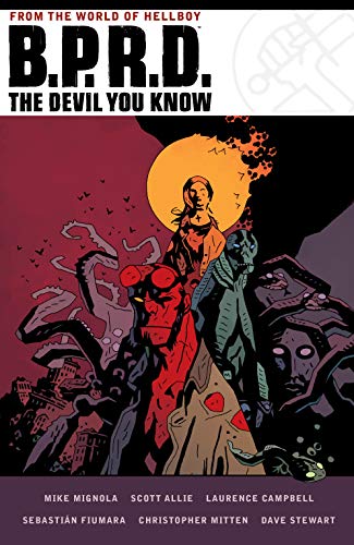 Read B.P.R.D. The Devil You Know Omnibus, written by Mike Mignola; Scott Allie