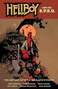 Read Hellboy and the B.P.R.D.: The Return of Effie Kolb and Others, written by Mike Mignola