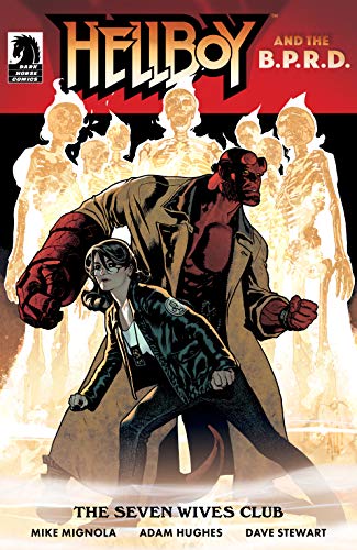 Read Hellboy and the B.P.R.D.: The Seven Wives Club, written by Mike Mignola
