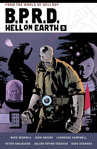 Read B.P.R.D. Hell on Earth Volume 5, written by Mike Mignola; John Arcudi