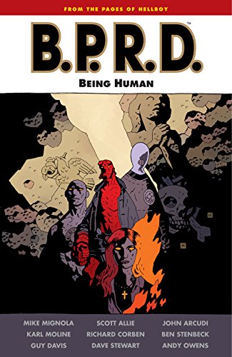 Read B.P.R.D.: Being Human, written by Mike Mignola