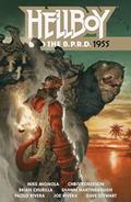 Read Hellboy and the B.P.R.D.: 1955, written by Mike Mignola; Chris Roberson