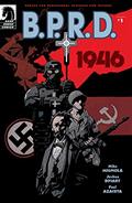 Read B.P.R.D.: 1946 #1, written by Joshua Dysart; Mike Mignola