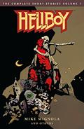 Read Hellboy: The Complete Short Stories Volume 1, written by Mike Mignola