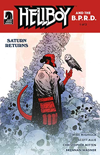 Read Hellboy and the B.P.R.D.: Saturn Returns #1, written by Mike Mignola; Scott Allie