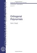 Read Orthogonal Polynomials (Colloquium Publications), written by Gabor Szego
