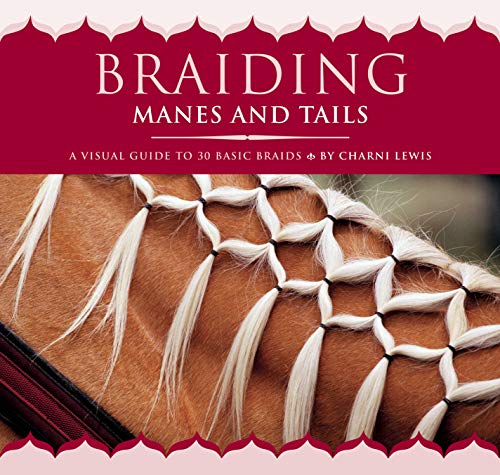 Read Braiding Manes and Tails: A Visual Guide to 30 Basic Braids, written by Charni Lewis