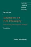 Read Descartes: Meditations on First Philosophy (Cambridge Texts in the History of Philosophy), written by John Cottingham