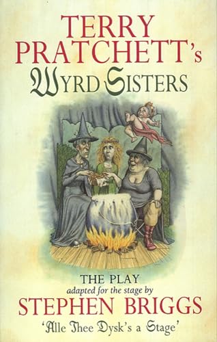 Read Wyrd Sisters: The Play (Discworld Series), written by Terry Pratchett