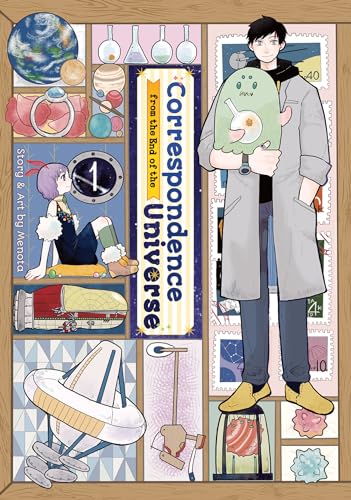 Read Correspondence from the End of the Universe Vol. 1, written by Menota