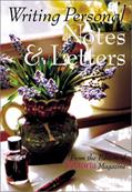 Read Writing Personal Notes & Letters, written by Editors of Victoria Magazine