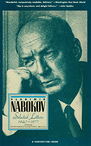 Read Selected Letters, 1940-1977: Selected Letters 1940-1977, written by Vladimir Nabokov