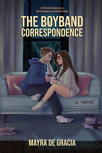 Read The Boyband Correspondence: A Soulmate, Love at First Sight, Sunshine Rockstar Romance (Jaded Boys Book 2), written by Mayra De Gracia