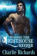 Read Wooing the Lighthouse Keeper (Tales of the Briny Nix Book 1), written by Charlie Richards