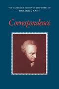 Read Correspondence (The Cambridge Edition of the Works of Immanuel Kant), written by Immanuel Kant