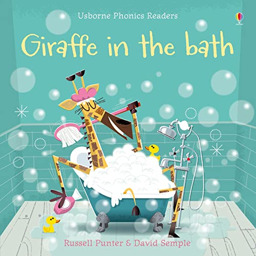 Read Giraffe in the Bath, written by Russell Punter; David Semple