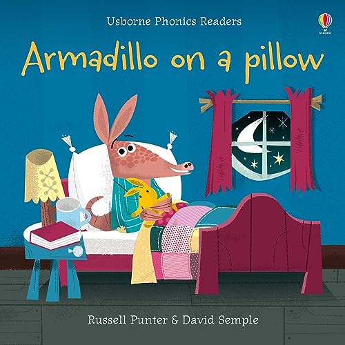 Read Armadillo on Pillow, written by Russell Punter; David Semple