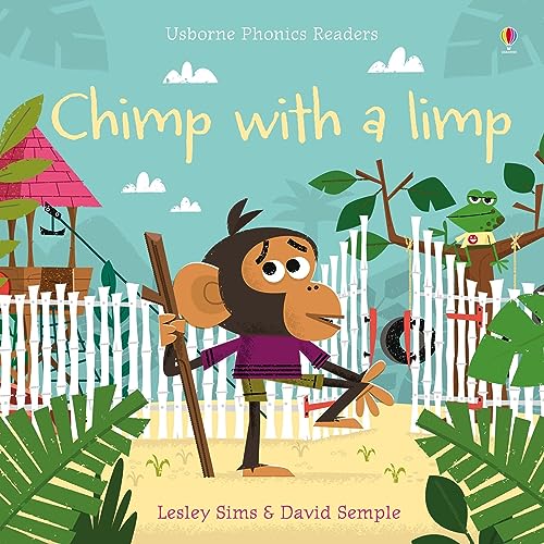 Read Chimp with a Limp, written by Lesley Sims; David Semple