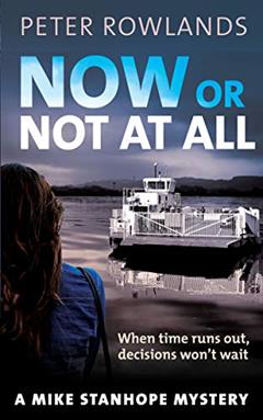 Now or Not at All: When time runs out, decisions won't wait (Mike Stanhope Mysteries Book 5), written by Peter Rowlands