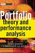 Read Portfolio Theory and Performance Analysis, written by Noel Amenc; Veronique Le Sourd