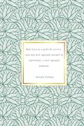 Read But man is a part of nature, and his war against nature is inevitably a war against himself. - Rachel Carson: Words to Live By Journal, written by PrettyDarkLit