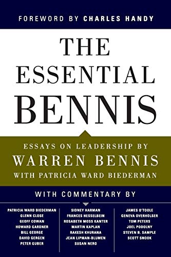 Read The Essential Bennis, written by Warren Bennis