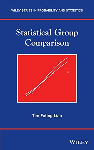 Read Statistical Group Comparison, written by Tim Futing Liao