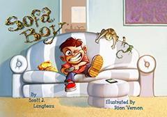 Sofa Boy: 10th Anniversary Edition, written by Scott Langteau