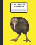 Read Kiwi Composition Notebook: Wide-Ruled, 7.5 x 9.25, 150 Pages, For kids, teens, and adults (Composition Notebooks), written by Feet on the Sofa