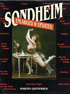 Sondheim, written by Martin Gottfried