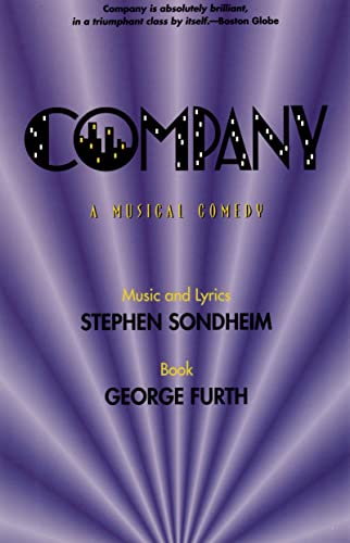 Read Company (TCG Edition), written by Stephen Sondheim; George Furth