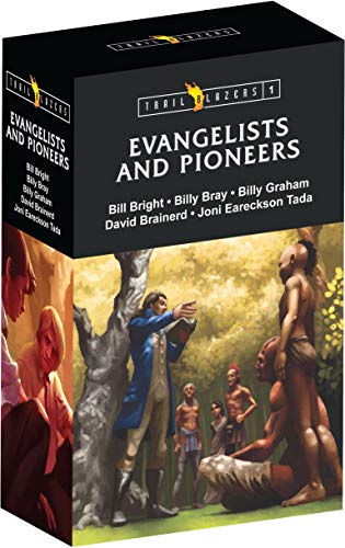 Read Trailblazer Evangelists & Pioneers Box Set 1 (Trail Blazers), written by Various Various