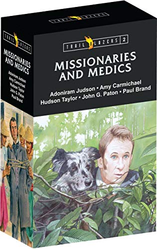 Read Trailblazer Missionaries & Medics Box Set 2 (Trail Blazers), written by Various Various Various