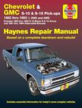 Read Chevrolet & GMC S-10 and S-15 Pick-up 1982 thru 1994 including S-10 Blazer & S-15 Jimmy & Pldsmobile Bravada Haynes Repair Manual, written by John Haynes