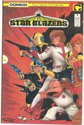 Read Star Blazers #4, written by Phil Foglio; Doug Rice
