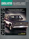 Read Chevrolet Blazer and Jimmy, 1969-82 (Chilton Total Car Care Series Manuals), written by Chilton