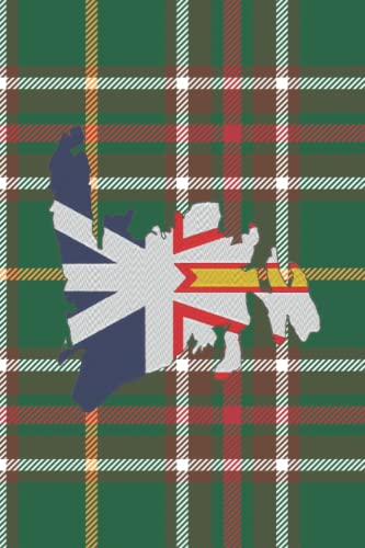 Read Newfoundland Notebook: Lined Pages, Journal, Diary, Newfoundland Tartan, Newfie, Newfoundlander, Canada, written by Krista Price