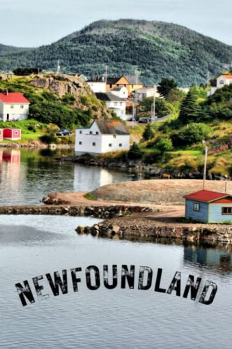 Read Journal: Notebook, Diary, Newfoundland, Paperback, Lined, 120 Pages, 6x9, written by Saltwater Happy