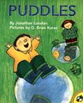 Read Puddles, written by Jonathan London