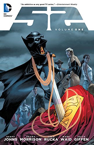 Read 52 Vol. 1: New Edition, written by Geoff Johns