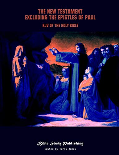 Read The New Testament Excluding the Epistles of Paul: KJV of the Holy Bible, written by Bible Study Publishing